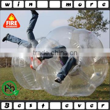 inflatable bubble ball for sale, duratable humen bubble ball for football