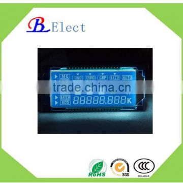 Bolong transmissive HTN lcd display for Cash Counter