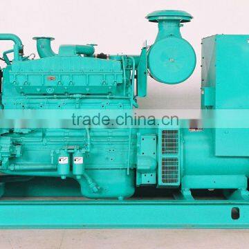 used Cummins engine assemble diesel generator