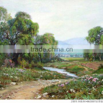 High quality paper printing art painting wholesale