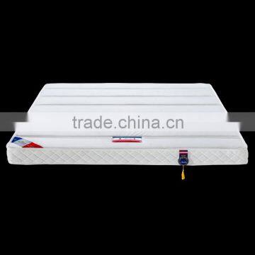 3D Breathable Memory Foam Pocket Coil Spring Thin Mattress E1055 photo-2