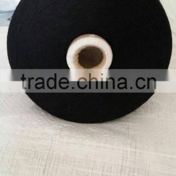10s/1 polyester/spandex corespun yarn