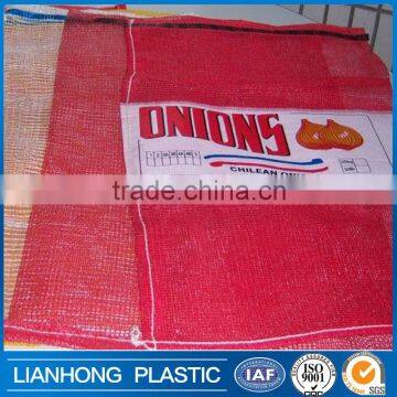 Red packaging onion bag netting