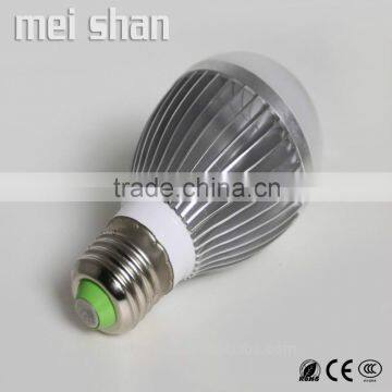 3W High Efficient Cooler Aluminum Body LED Bulb Lights Manufactory photo-2