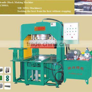 Widely used concrete hexagonal block making machine