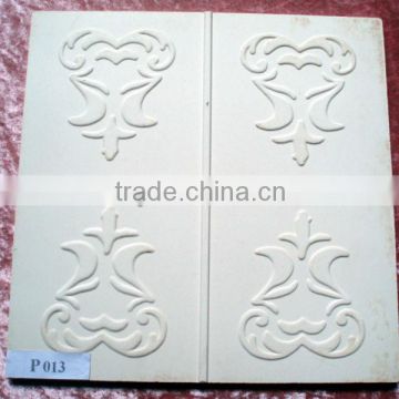 refractory slab for ceramic and glass