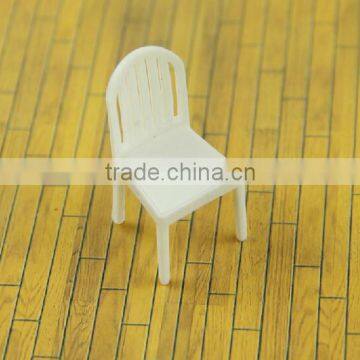 Plastic Scale Model Building Chair for Living Room Model photo-4