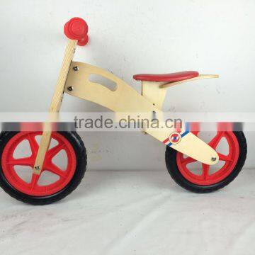 Wooden Balance Bike Kids Folding Bike Kids Dirt Bike Bicycle photo-3