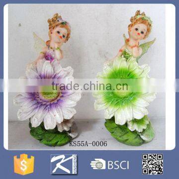 Resin Fairy for garden decor resin wholesale