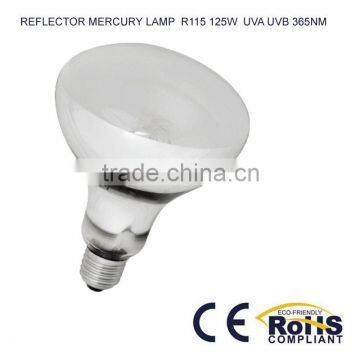 R115 Reflector Self Ballst Mercury Lamp UVB Lamp UV Power UVB280-320nm photo-2