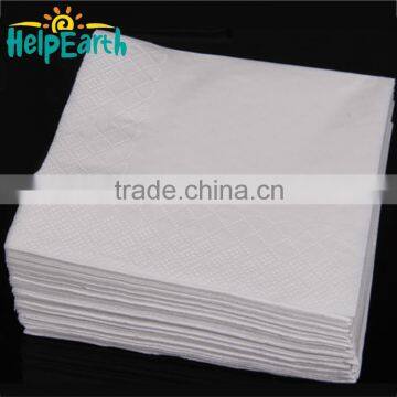 Premium flowered beautiful paper napkins 100% bamboo pulp