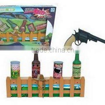 DD0714010 Fence electrical infrared shooting game shooting gun toys