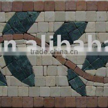 Lava Mosaic Stone Mosaic Art Marble Mosaic YFL017AD