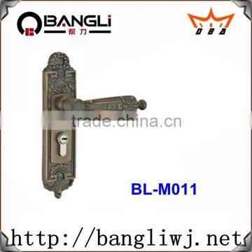 luxury gate lock ,with high security lock body and cylinder