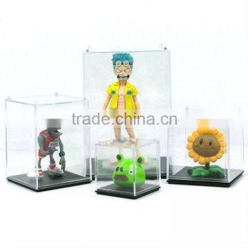 Manufacturing acrylic doll case acrylic doll display