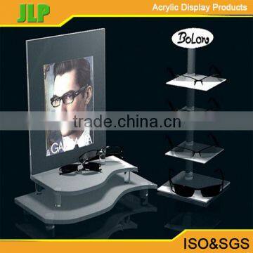 New style desktop acrylic sunglasses display ,floor standing sunglasses display rack