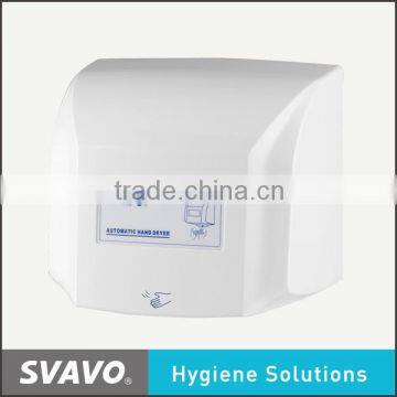 Surface Mounted Hand Blower, Wall Mounted Automatic Hand Dryer, Mini Bathroom Accessory