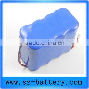 HHS 7.4V 8800mAh 18650 Lithium Ion battery pack rechargeable