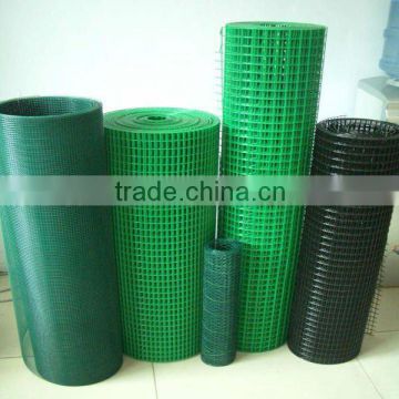 Lowest price plastic coated welded wire mesh