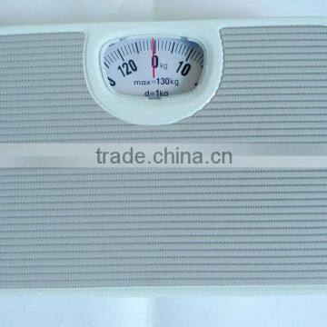 MK-S01L2 Light Gray Electronic Weighing Scale Health Scale Bathroom scale Mechanical Personal Scale