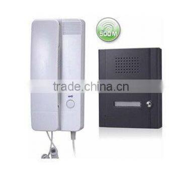 2.4G Wireless Audio Door phone (QH-0881T)