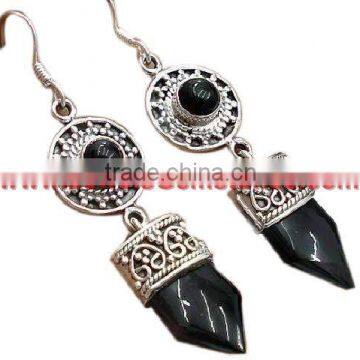 Excellent Quality !! Mystic Topaz 925 Sterling Silver Earring, Silver Jewellery India, 925 Silver Jewellery