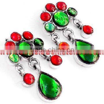 Essential Crystal 925 Sterling Silver Earring Jewelry