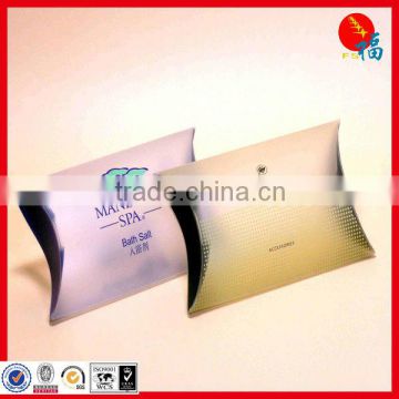 Plastic pillow packaging box in PVC