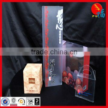 long clear plastic transparent rectangular boxes