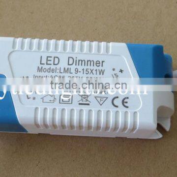 dimmable led power supply for panel light 9-15W constant current led driver power supply adapter high quality 3 years warranty