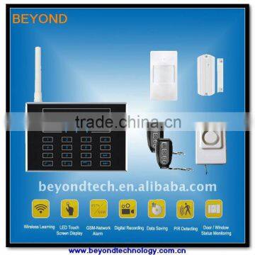 Economic Touch Keypad LED personal protection alarm system