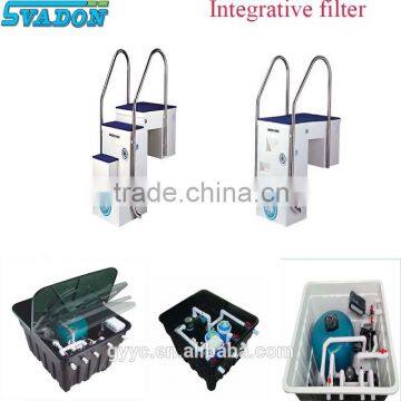 Good quality integrative pipeless Swimming Pool Filtration system