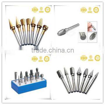 Hot sell high quality tungsten carbide rotary burrs