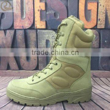 2016 Newest style cheap used military army desert boots