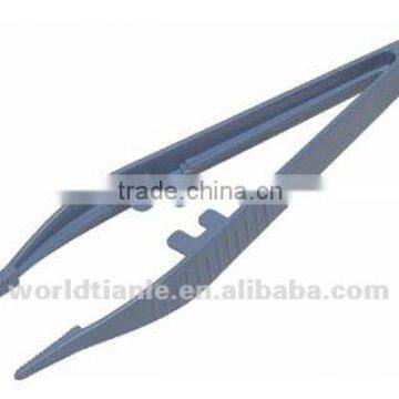 Different size, and color of Plastic tweezer for customer's request