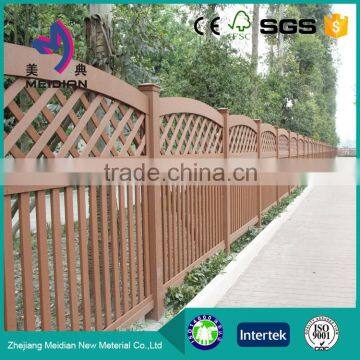 Low maintenance cheap wpc house fence and gates