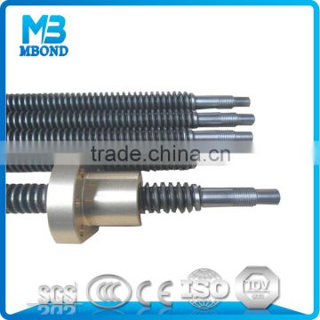 OEM/ODM precision trapezoidal metric lead screws