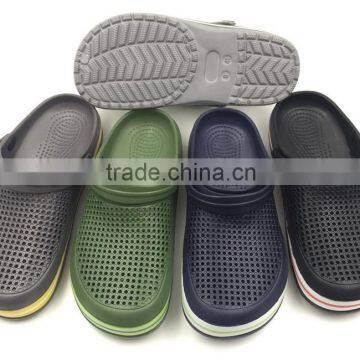 Jinjiang factory classical men's clogs eva