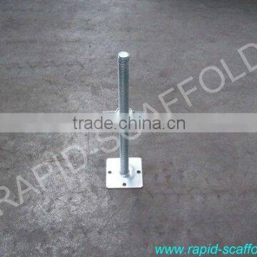 Hot sales electro plate or hot dip galvanized screw jack