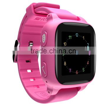 Smart kid watch phone gps kids security watch gps tracker watch for kids waterproof free APP