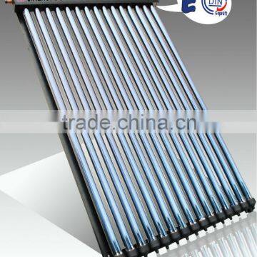 15 Tubes Flat Type Keymark Approved Solar Collectors