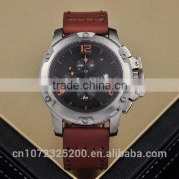 Waterproof Quality Men BOSCEN Factory Direct Prices 3ATM Water Resitant Stainless Steel Man Sport Watch photo-5