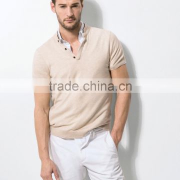 Men's Classical Casual Sport High Quality 100% Cotton Polo T Shirt