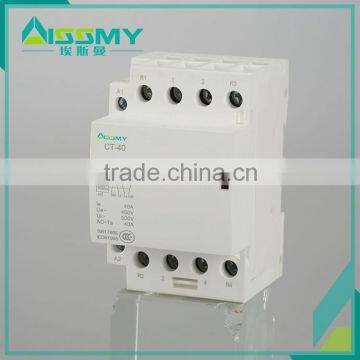2NO 2NC 4P AC Power operated brands of electric contactors 40a