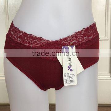 seamless lace panties beautiful design for lady girl briefs more colors for choose