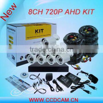cctv dvr system security camera kit camera waterproof