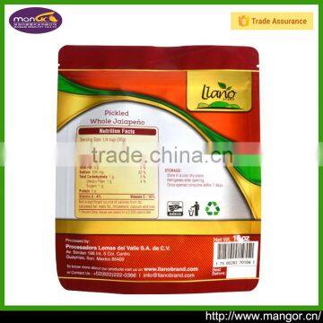 Various Kinds of Stand up Ziplock Bag Packaging Vegetables Bag