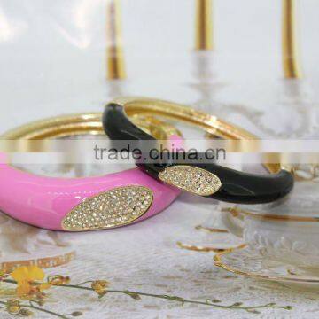 ZB010 wholesale zinc alloy bangles wedding chura