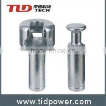 Ball and Socket type insulator end fittings