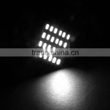 White 24 Led 3014 Smd Festoon Interior Lamp